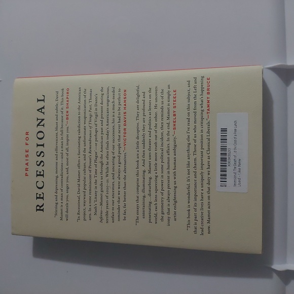 David MametRecessional: The Death of Free Speech and the Cost of a Free Lunch - Picture 2 of 3